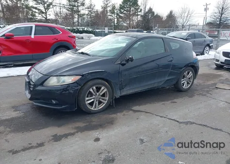 2012 Honda Cr-Z Ex z USA, uszkodzony, nr VIN JHMZF1D69CS001018
